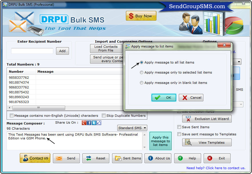 Image result for bulk sms sender